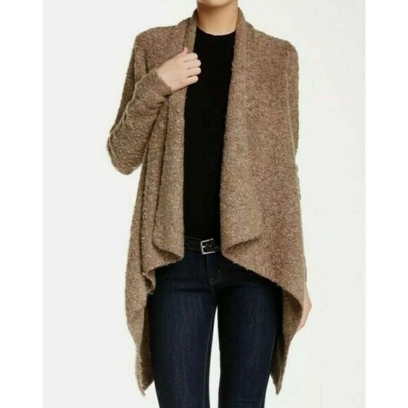 Joie draped front cardigan sweater - Picture 4 of 9